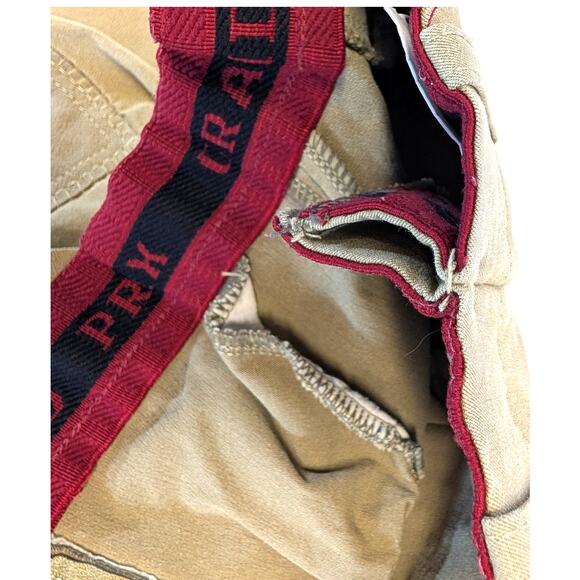 Grand Prix Childs Riding Breeches Pants Jods Tan Suede Knee Size 8 but altered - Picture 10 of 14